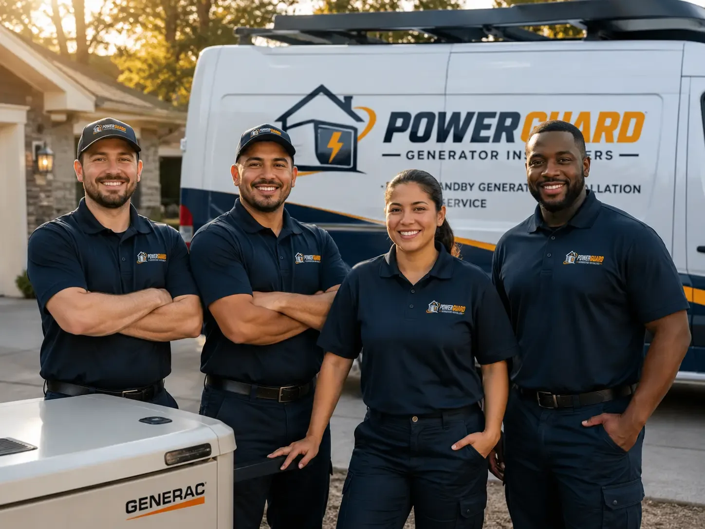 Generator Installation company in South Range, WI