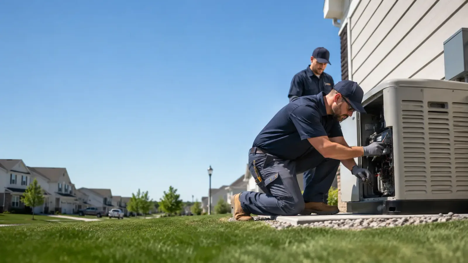 Generator Installation in South Range, WI